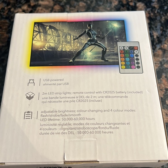 2x Vital Never opened 2M LED lights - Picture 3 of 3